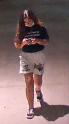 unidentified suspect