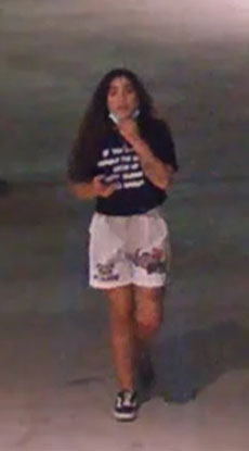unidentified suspect