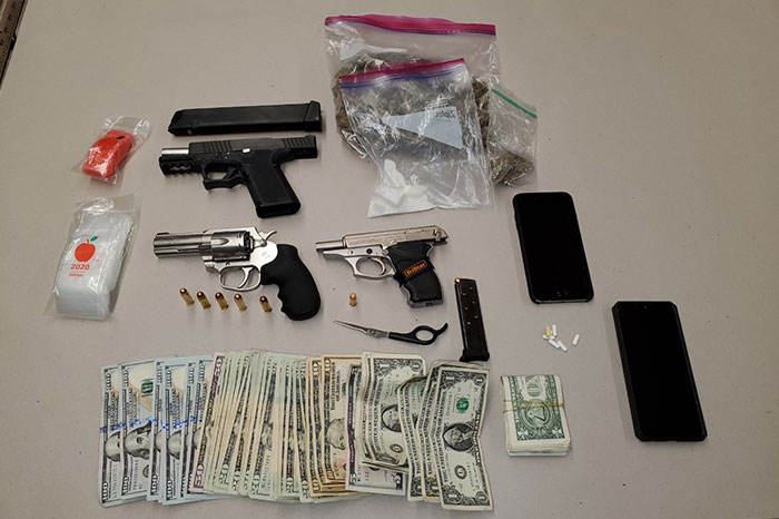 guns and money