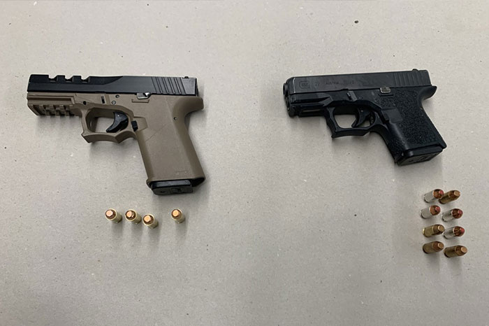 semi auto pistols