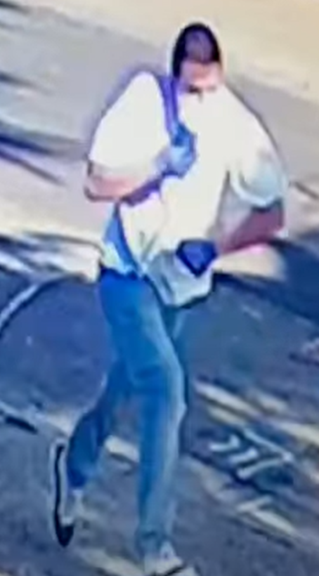 unidentified robbery Suspect