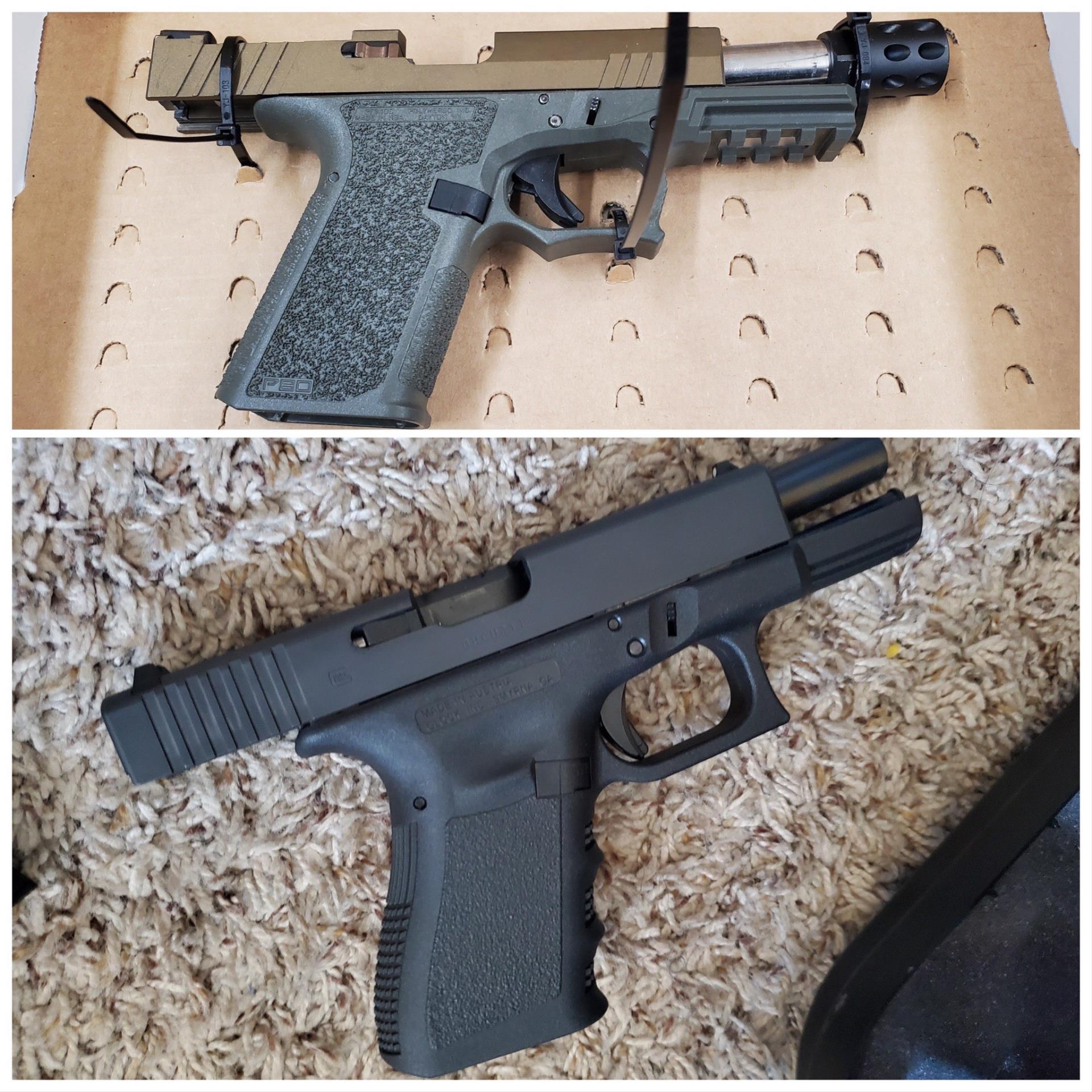 Gun collage