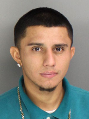 Suspect: Jorge Flores Meza