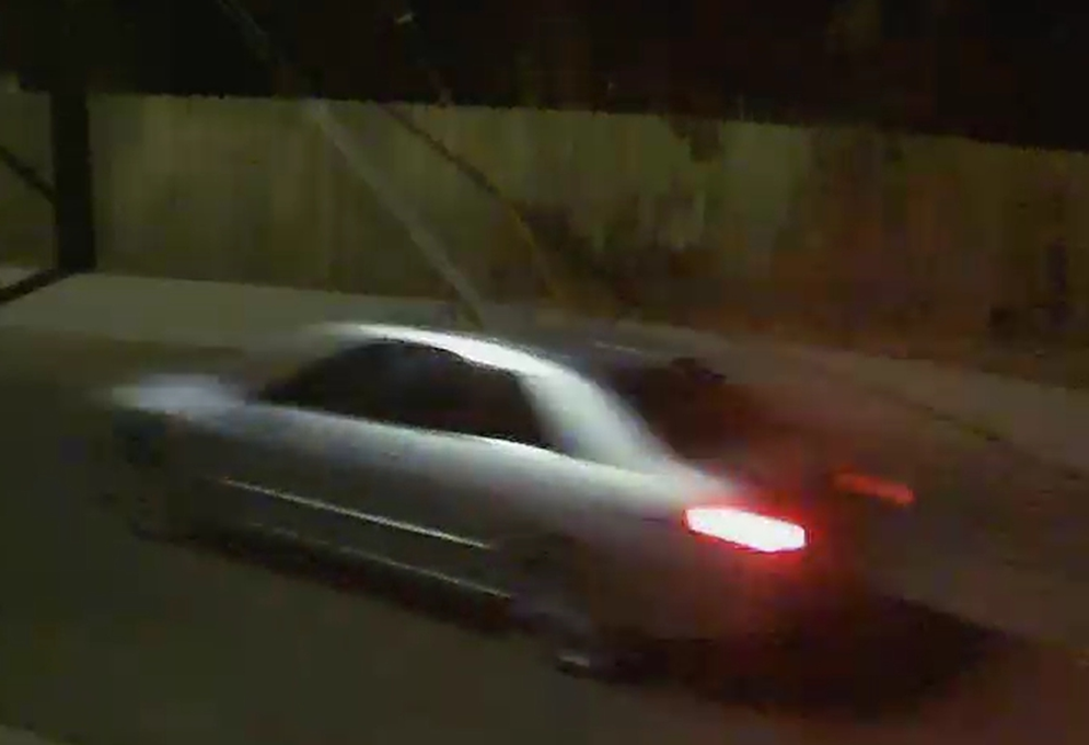 suspect vehicle honda