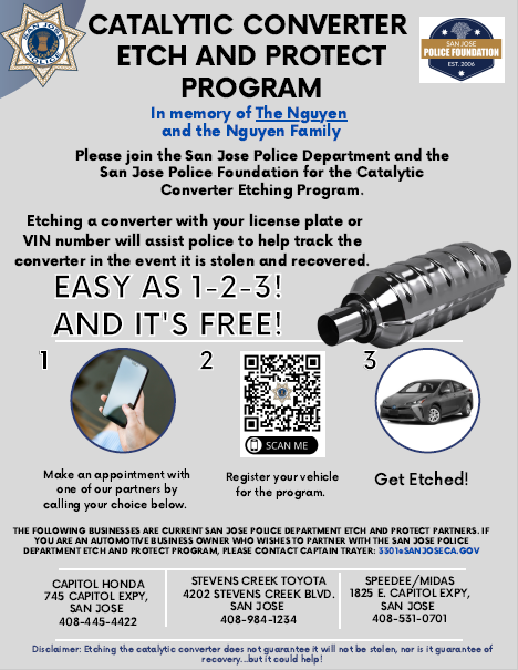 Catalytic Converter Flyer Image