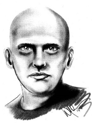 Suspect Sketch #2