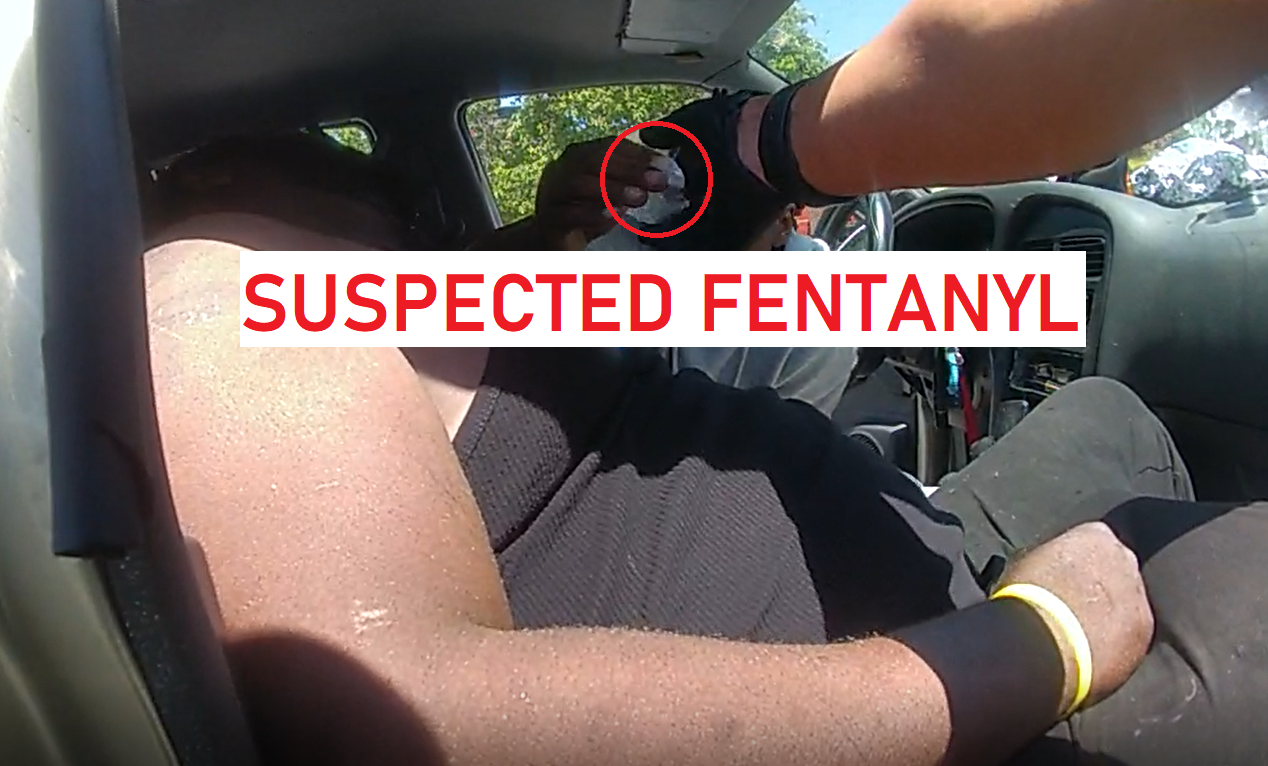 Fentanyl baggy