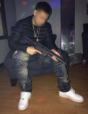 Suspect image