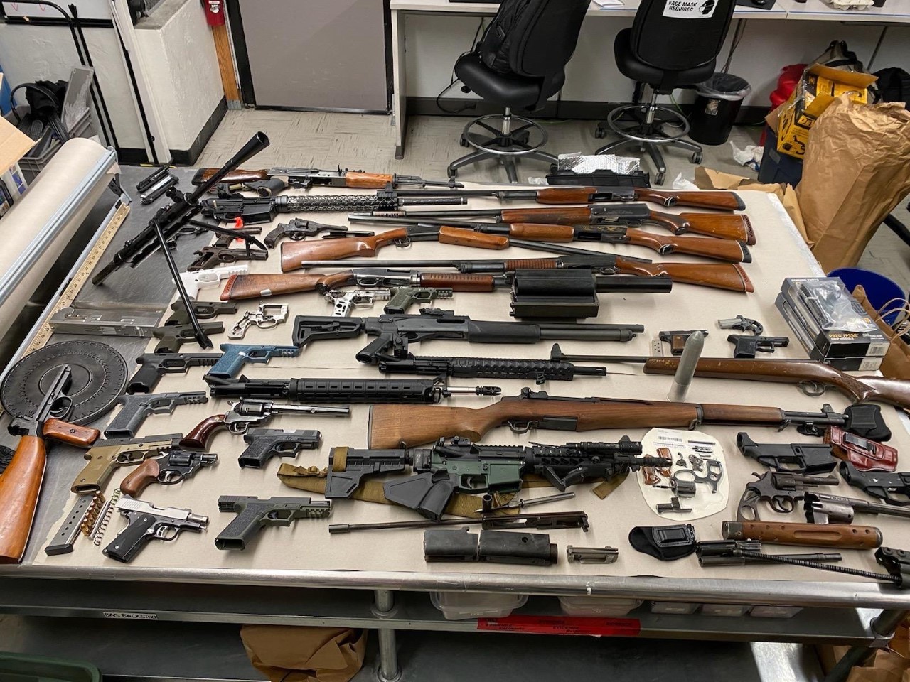 DV guns
