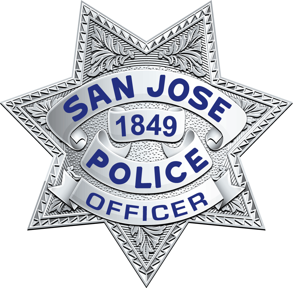 San Jose Police Department Badge
