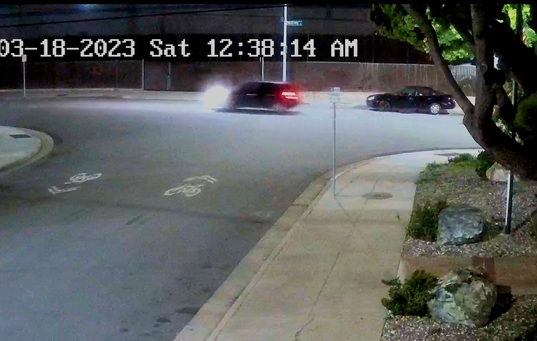 Hit and Run Vehicle