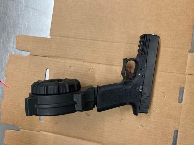 Smoke Shop Gun Photo