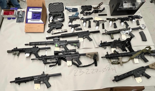 SEVERAL GUNS