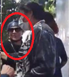 Unidentified Female Suspect