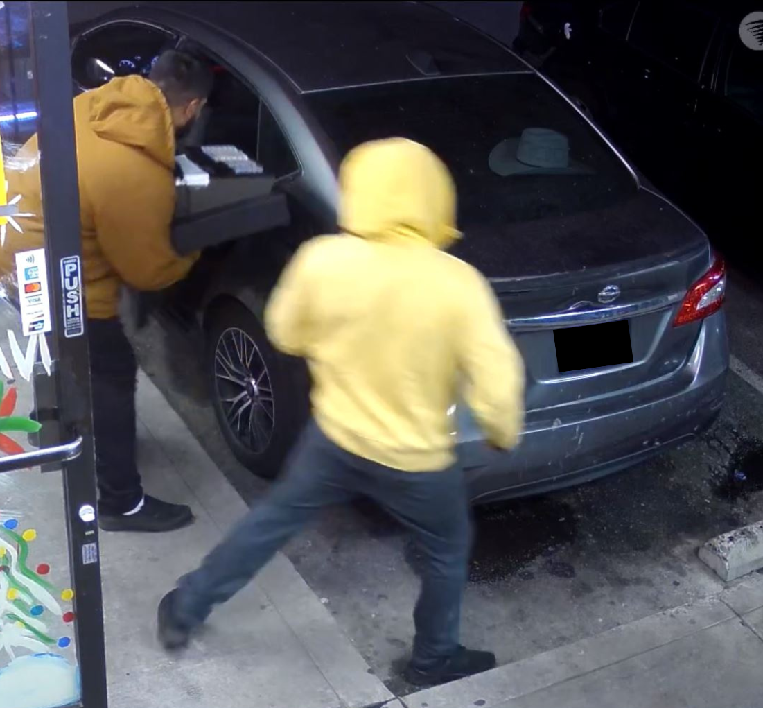 ARMED ROBBERY CASE