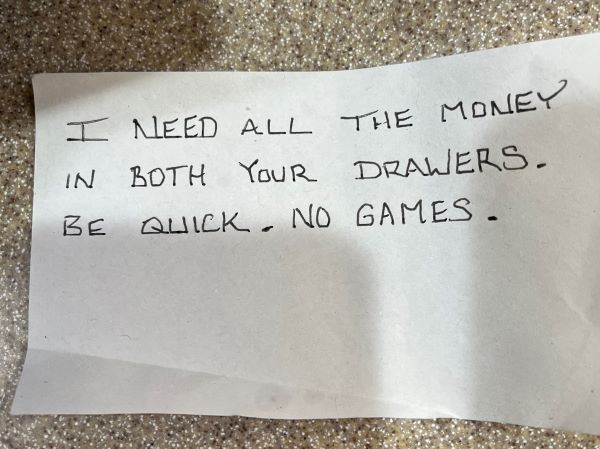 Bank Robbery Note-resized