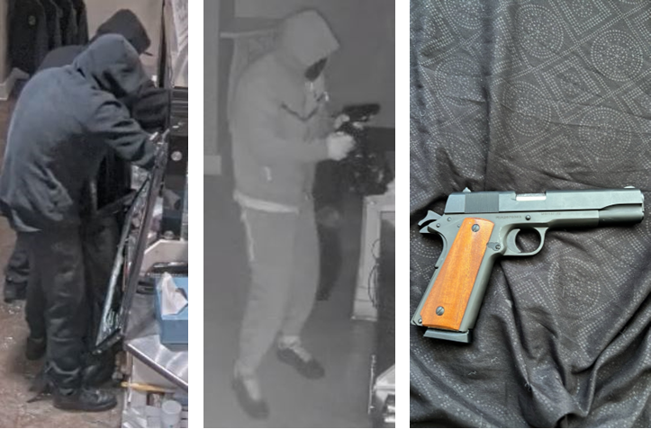 Dispensary Armed Robbery Collage