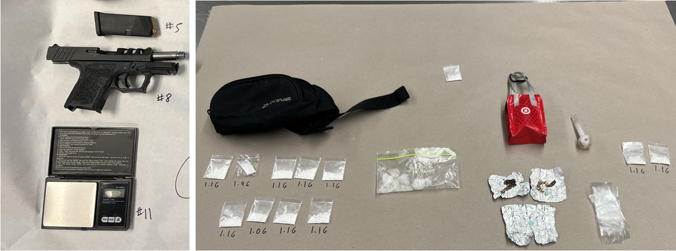 Robbery Case Seizure