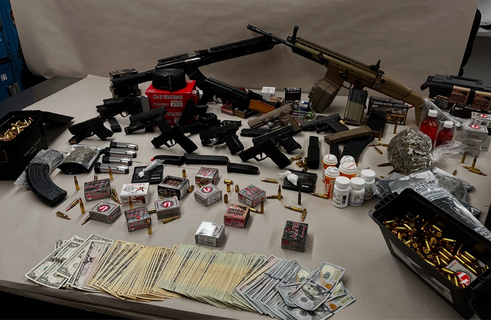 Case Seizure and Evidence