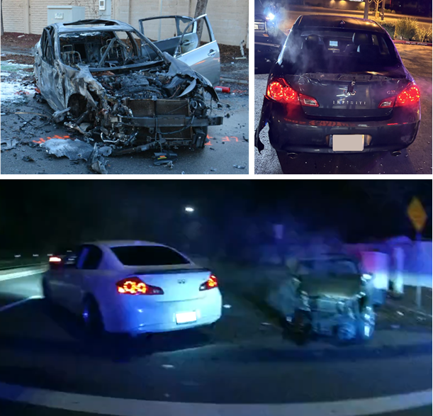 Collage of Stolen Vehicles