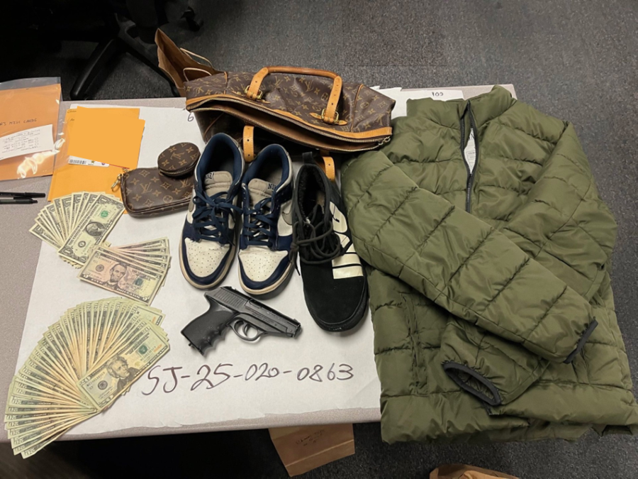 Evidence for Robbery Case