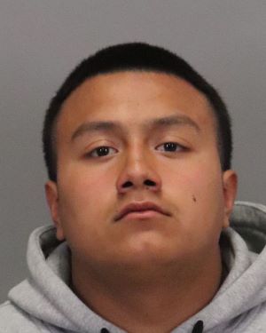 Suspect Damien Perea 19 YO