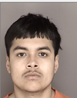 Suspect Adrian Pineda-Juarez 20 YO