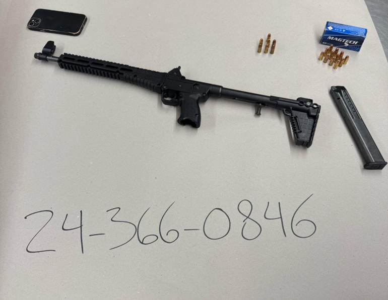 Assault Rifle Evidence