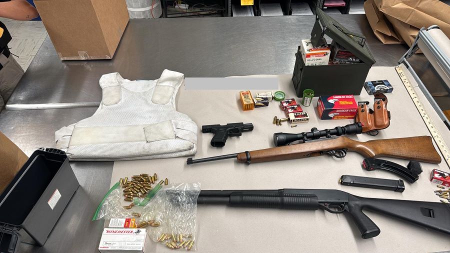 Photo of Firearms and Body Armour