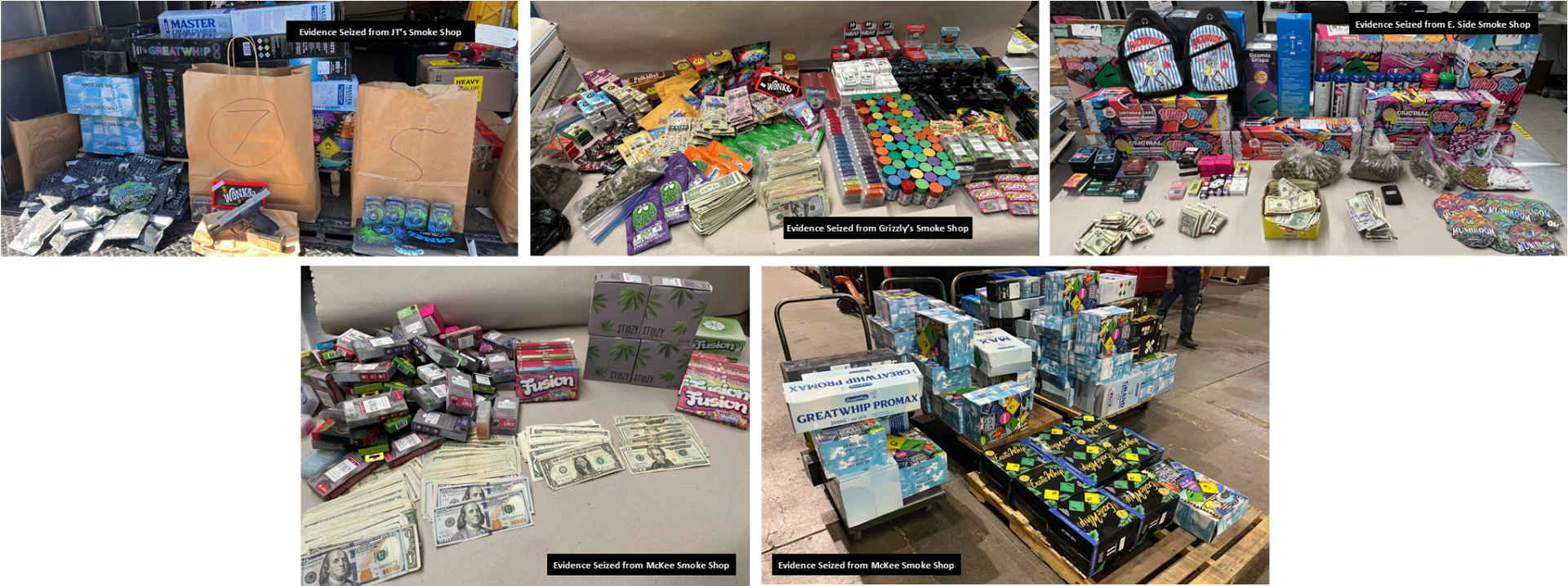 Collage of Evidence