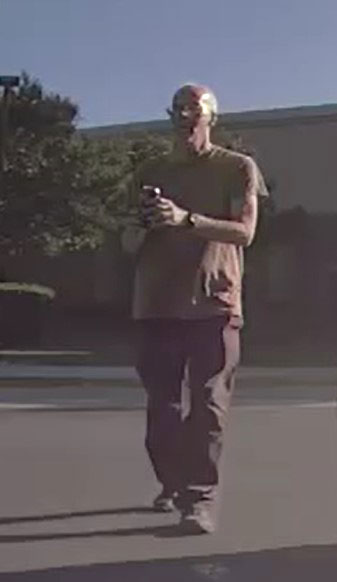 Unidentified Vandalism Suspect