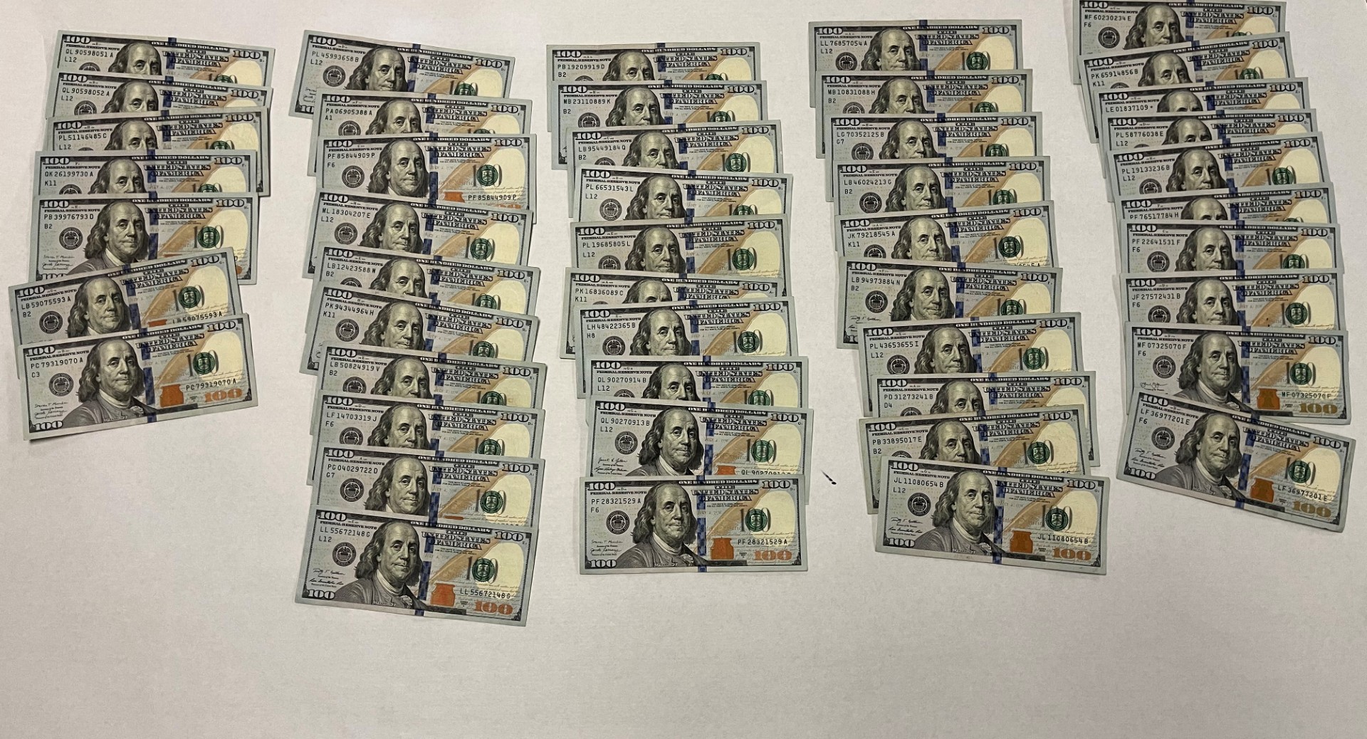 Robbery Evidence Photo