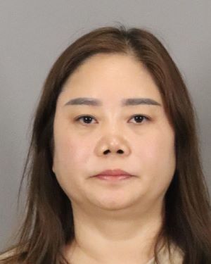 Suspect Qi Hong 