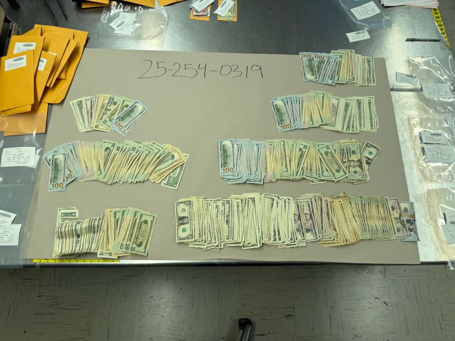 Evidence Photo of Currency