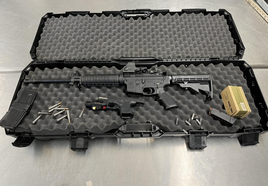 Firearms Seized