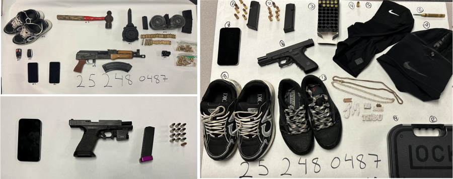 evidence seized