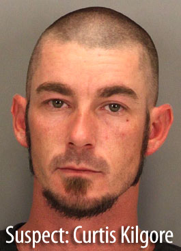 Suspect: Curtis Kilgore