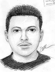 Suspect 1 sketch