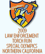 Image: Special Olympics Torch Run