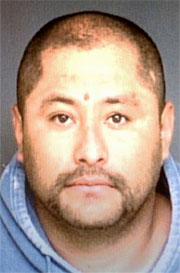 Suspect Hector Milla