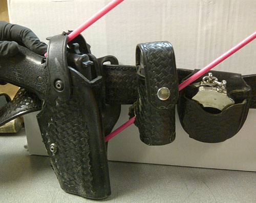 Officer's Duty Belt