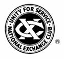 Unity for Service - National Exchange Club logo