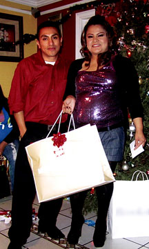 Victim Ivan Segura with wife Araceli Herrera