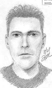 Suspect Sketch - Residential Burglaries