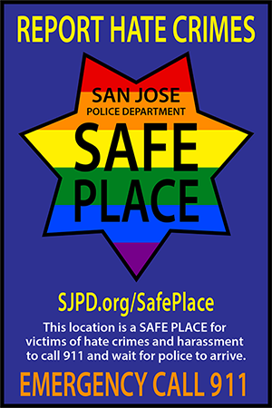 Safe Place decal image