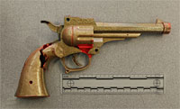 Suspect's Replica Handgun