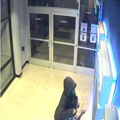 Surveillance Camera Image #4, Victim and Assailant