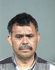 Suspect Silvestre Burgara