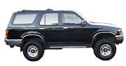 1990-1995 Toyota 4-Runner SR5 4X4 Dark blue or black
