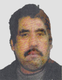 Missing person photo